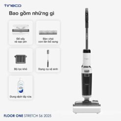 Máy hút bụi Tineco S6 Stretch 2025