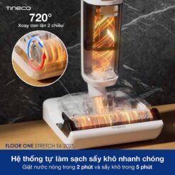 Máy hút bụi Tineco S6 Stretch 2025