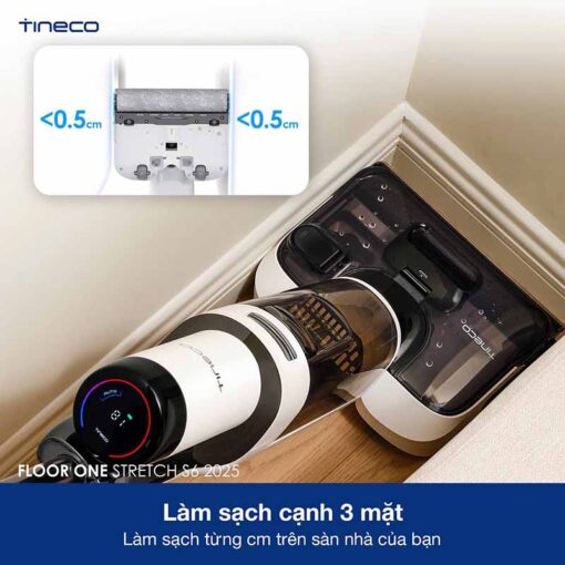 Máy hút bụi Tineco S6 Stretch 2025