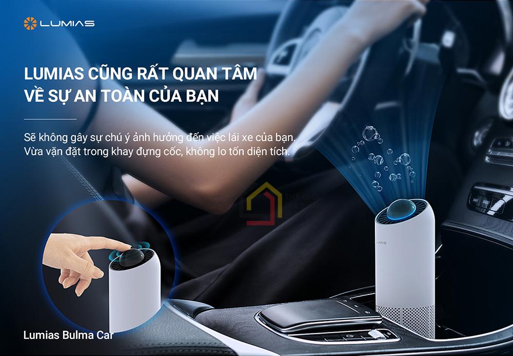 Máy lọc không khí ô tô Lumias Bulma Car