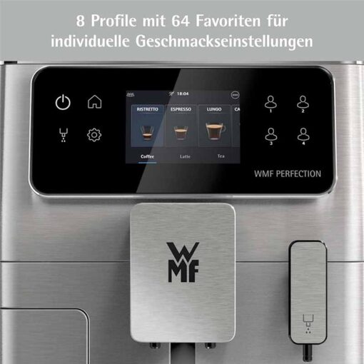 Máy pha cà phê Wmf Perfection 680 Silver EU CP814D10