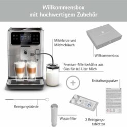 Máy pha cà phê Wmf Perfection 680 Silver EU CP814D10