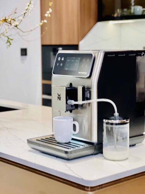 Máy pha cà phê Wmf Perfection 680 Silver EU CP814D10