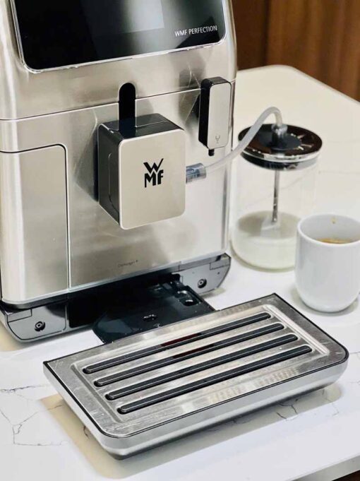 Máy pha cà phê Wmf Perfection 680 Silver EU CP814D10