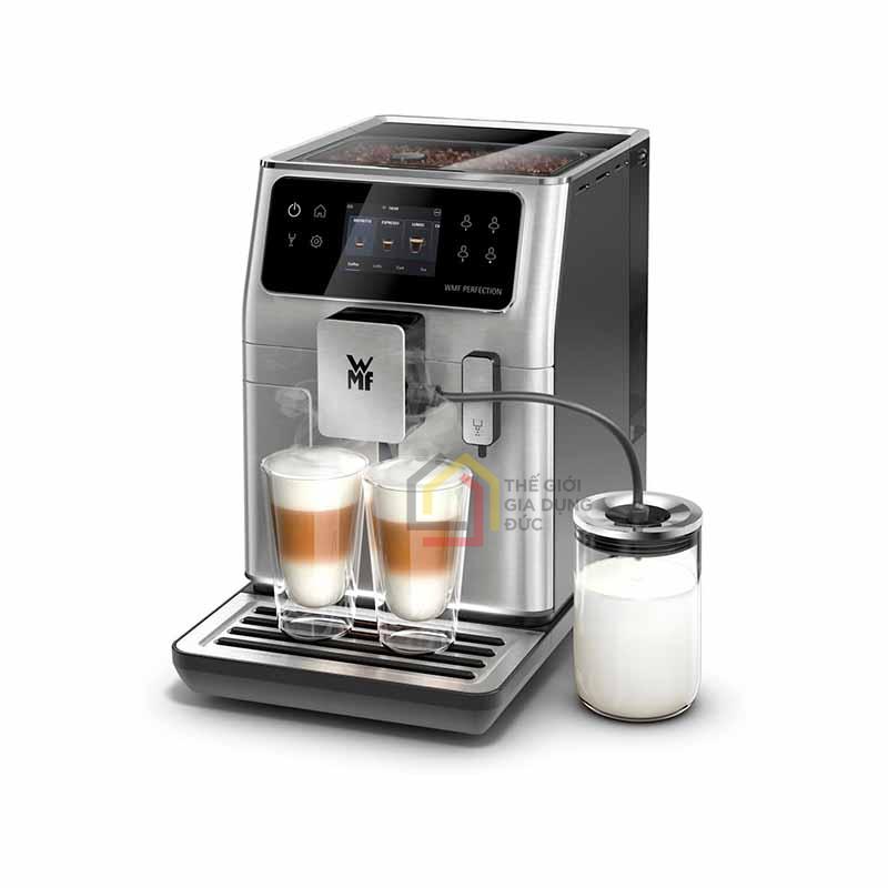 may-pha-ca-phe-wmf-perfection-680-silver-eu-cp814d10 Máy pha cà phê Wmf Perfection 680 Silver EU CP814D10