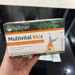 MULTIVITAL KIDS - Vitamin hỗ trợ sức khỏe & phát triển chiều cao cho bé từ 4 tuổi trở lên