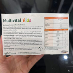 MULTIVITAL KIDS - Vitamin hỗ trợ sức khỏe & phát triển chiều cao cho bé từ 4 tuổi trở lên