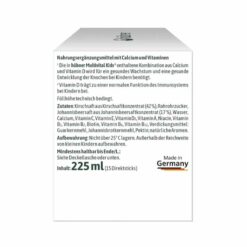 MULTIVITAL KIDS - Vitamin hỗ trợ sức khỏe & phát triển chiều cao cho bé từ 4 tuổi trở lên