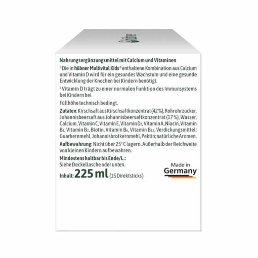 MULTIVITAL KIDS - Vitamin hỗ trợ sức khỏe & phát triển chiều cao cho bé từ 4 tuổi trở lên