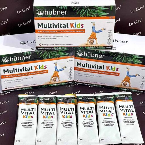 MULTIVITAL KIDS - Vitamin hỗ trợ sức khỏe & phát triển chiều cao cho bé từ 4 tuổi trở lên