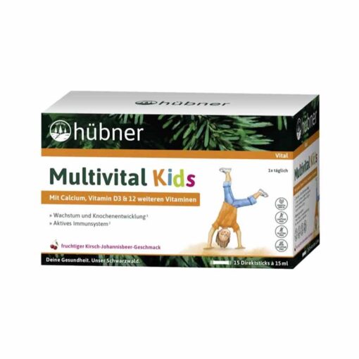 MULTIVITAL KIDS - Vitamin hỗ trợ sức khỏe & phát triển chiều cao cho bé từ 4 tuổi trở lên