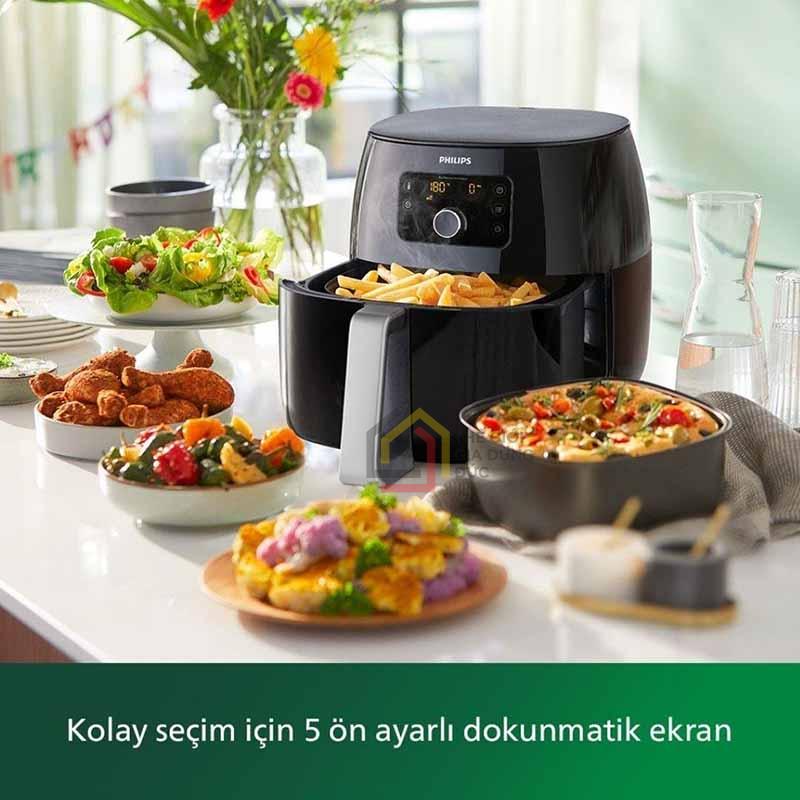 noi-chien-khong-dau-philips-airfryer-hd9650-90-premium-xxl3 Nồi chiên không dầu Philips Airfryer HD9650/90 Premium XXL