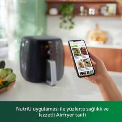 Nồi chiên không dầu Philips Airfryer HD9650/90 Premium XXL