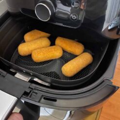 Nồi chiên không dầu Philips Airfryer HD9650/90 Premium XXL