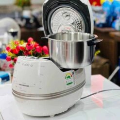 Nồi cơm cao tần áp suất Cuckoo CRP-DHAS069FW/FB 1,08L