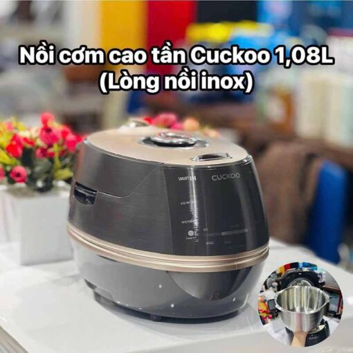 Nồi cơm điện cao tần áp suất CRP-DHAS109FW/FB (1,08L)