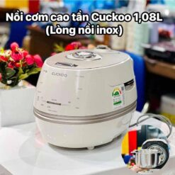 Nồi cơm điện cao tần áp suất CRP-DHAS109FW/FB (1,08L)