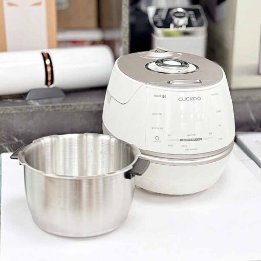 Nồi cơm điện cao tần áp suất CRP-DHAS109FW/FB (1,08L)