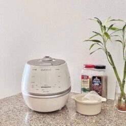 Nồi cơm điện cao tần áp suất CRP-DHAS109FW/FB (1,08L)