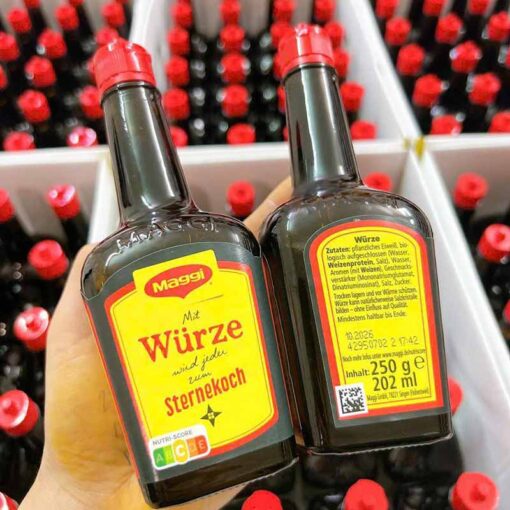Nước tương Maggi Đức 202ml