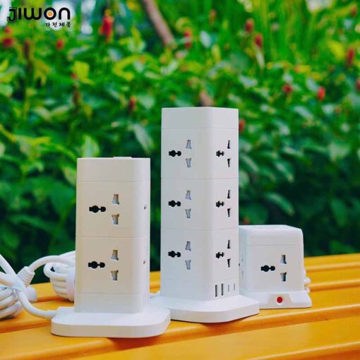 Ổ cắm điện đa năng JIWON