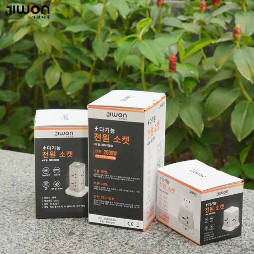 Ổ cắm điện đa năng JIWON