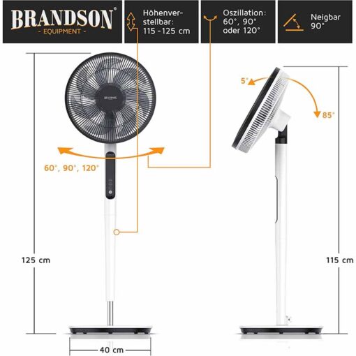 Quạt cây Brandson DC ECO