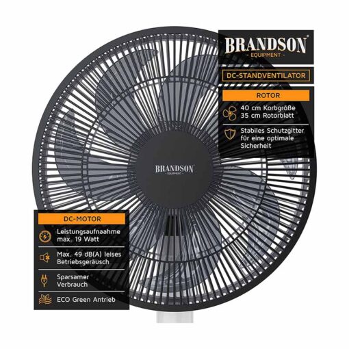 Quạt cây Brandson DC ECO