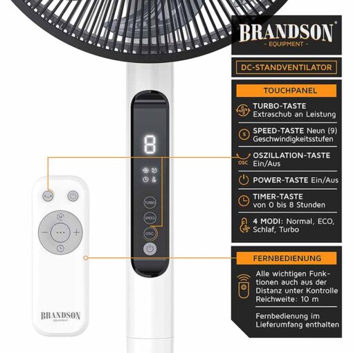 Quạt cây Brandson DC ECO