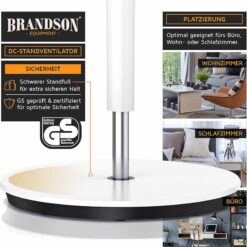 Quạt cây Brandson DC ECO