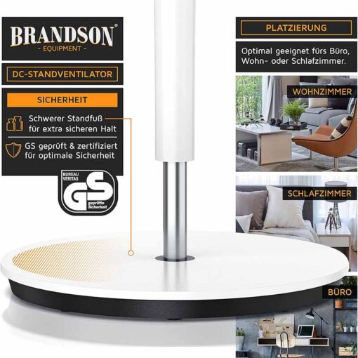 Quạt cây Brandson DC ECO