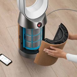 Quạt không cánh kiêm lọc không khí Dyson Purifier Cool PC2 De-NOx (TP12)