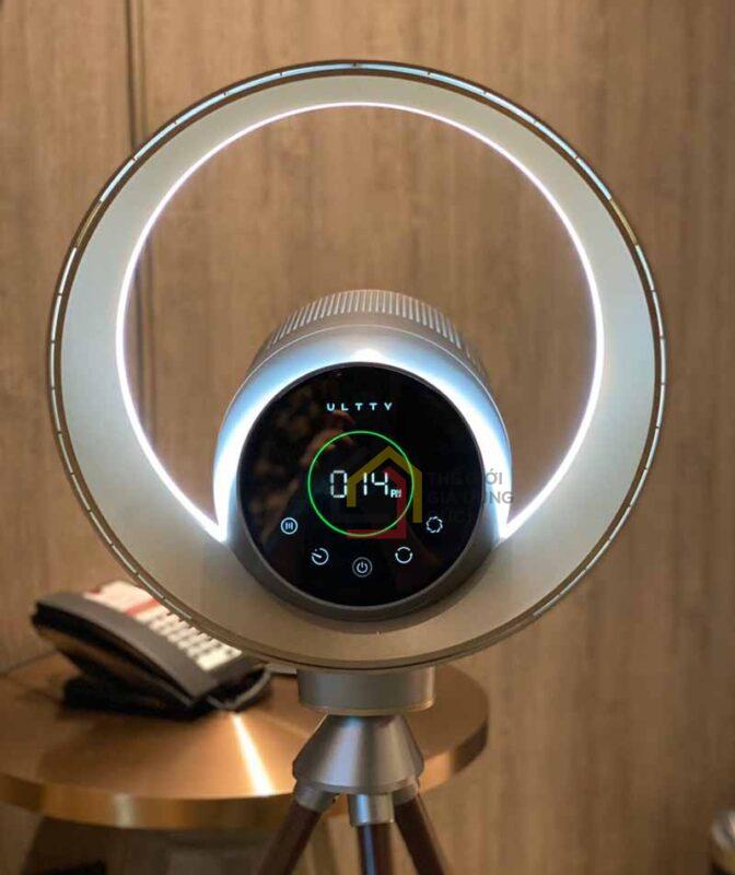 Quạt không cánh lọc không khí và khử khuẩn U ULTTY BB