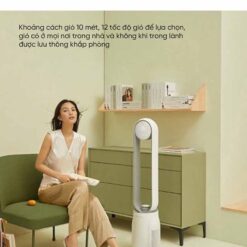 Quạt không cánh Lumias T08 Plus