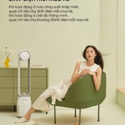 Quạt không cánh Lumias T08 Plus