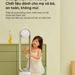 Quạt không cánh Lumias T08 Plus