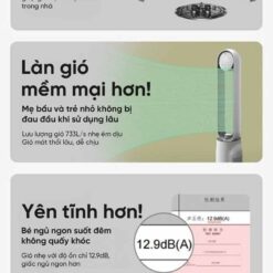 Quạt không cánh Lumias T08 Plus