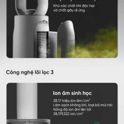 Quạt không cánh Lumias T08 Plus