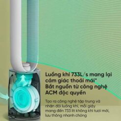 Quạt không cánh Lumias T08 Plus