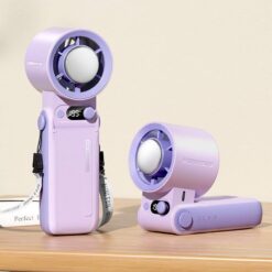 Quạt mini JF168 Pin 6.000mAh