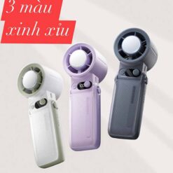 Quạt mini JF168 Pin 6.000mAh