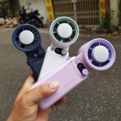 Quạt mini JF168 Pin 6.000mAh