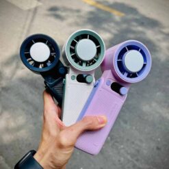 Quạt mini JF168 Pin 6.000mAh