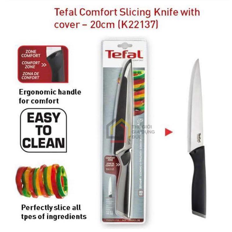 set-2-dao-lam-bep-tefal-comfort-size-12-20cm (2) Set 2 dao làm bếp Tefal Comfort Size 12/20cm