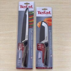 Set 2 dao làm bếp Tefal Comfort Size 12/20cm (gồm 1 dao thái bản to và 1 dao thái bản nhỏ)