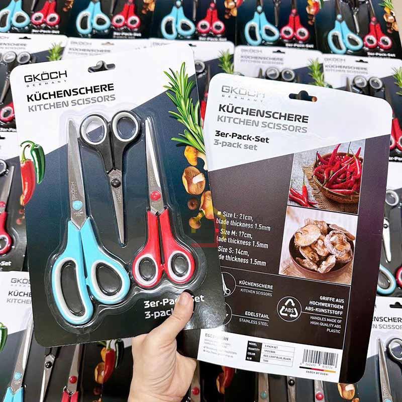 set-3-keo-gkoch-germany Set 3 kéo GKÖCH Germany