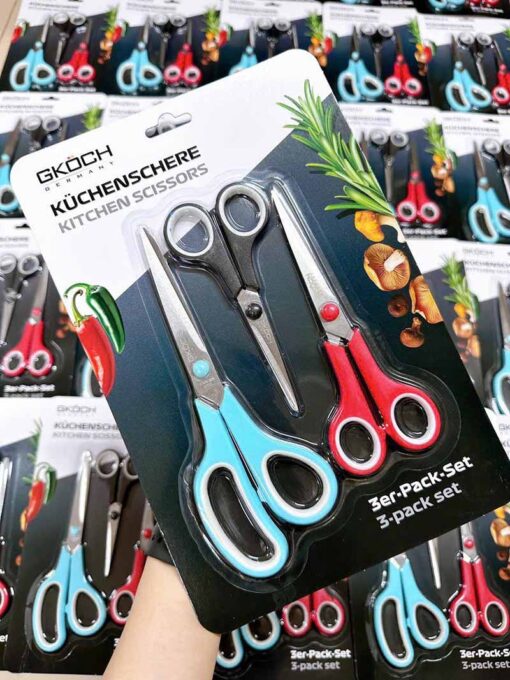 Set 3 kéo GKÖCH Germany