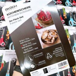 Set 3 kéo GKÖCH Germany