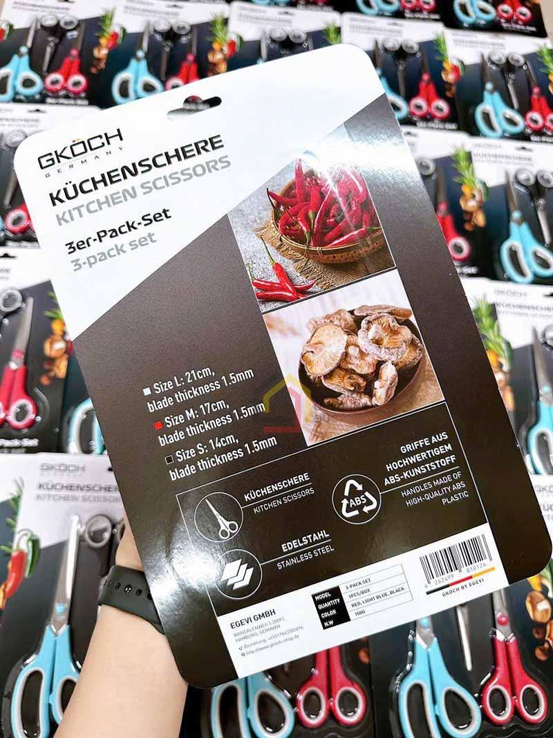 set-3-keo-gkoch-germany4 Set 3 kéo GKÖCH Germany