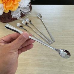 Set 6 thìa cà phê Inox cao cấp Solex 22cm